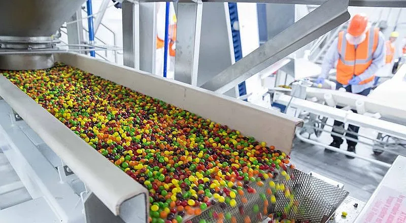 Mars намалила употребата на вода с почти 20%