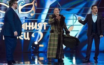 Антон Стефанов издава тайни от "Маскираният певец"