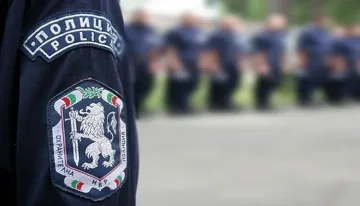 Полицейски протест във Видин