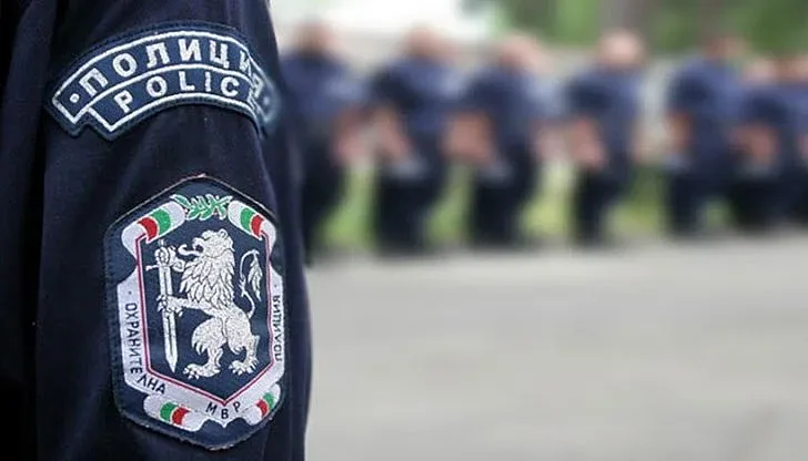 Полицейски протест във Видин