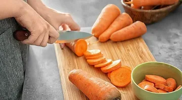 Менюто след 40: Наблегнете на морковите