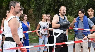 Трагикомично съревнование в "All Inclusive"