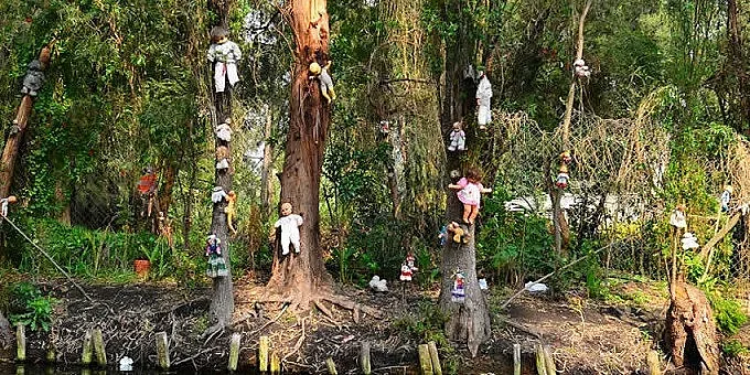 Кои са най-зловещите места на света