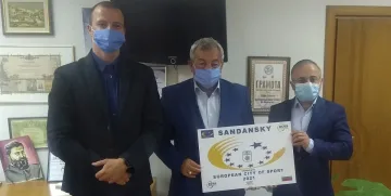 Сандански покри критериите за "Европейски град на спорта"