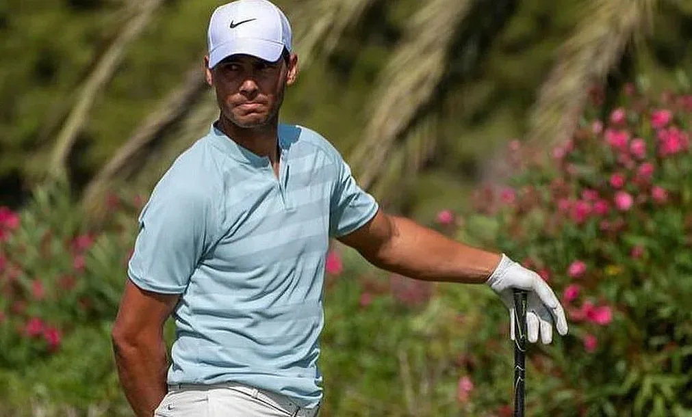 Надал показа топ форма и на голф