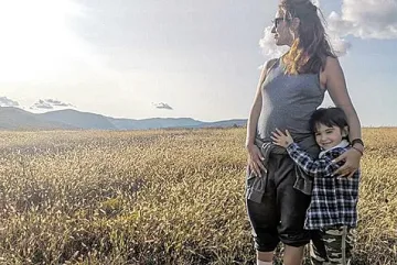 Къде разпуска бременната Радина Кърджилова