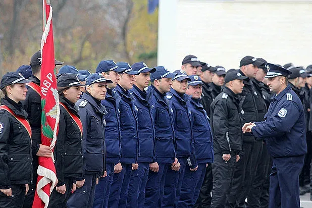 И полицаите в Бургас на протест. Готвят национален