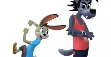 Показаха новите образи в "Ну, погоди!"