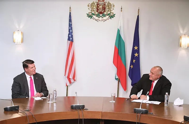 Посолството на САЩ реагира след теста на Борисов