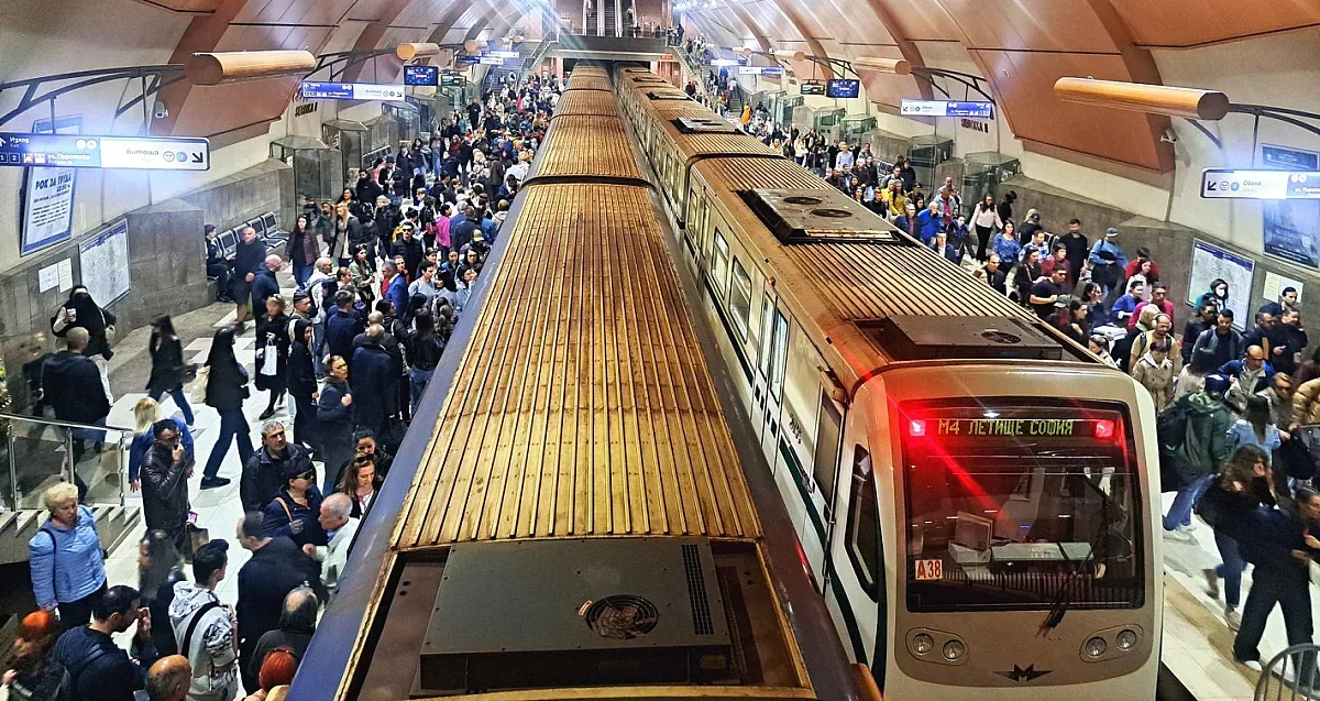 Огромна заплаха! Метрото готово да се включи в стачката в София