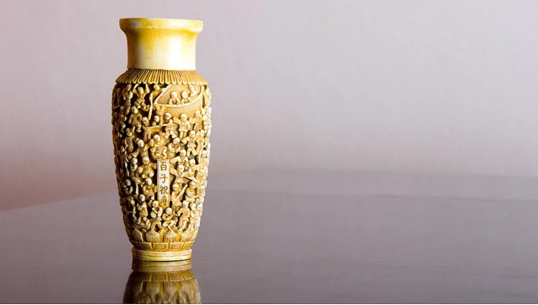 Намериха открадната ваза за 3 млн.долара