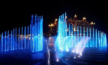 Откриха най-големия фонтан в света