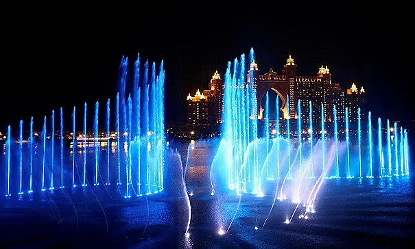 Откриха най-големия фонтан в света