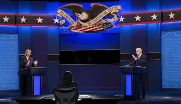 Гордост и смирение в последния дебат Тръмп-Байдън