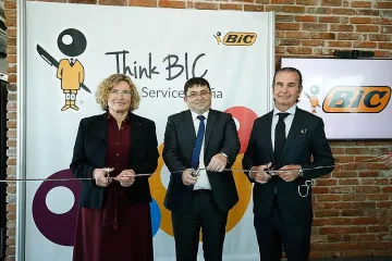 BIC отвори първия по рода си център за споделени услуги в България