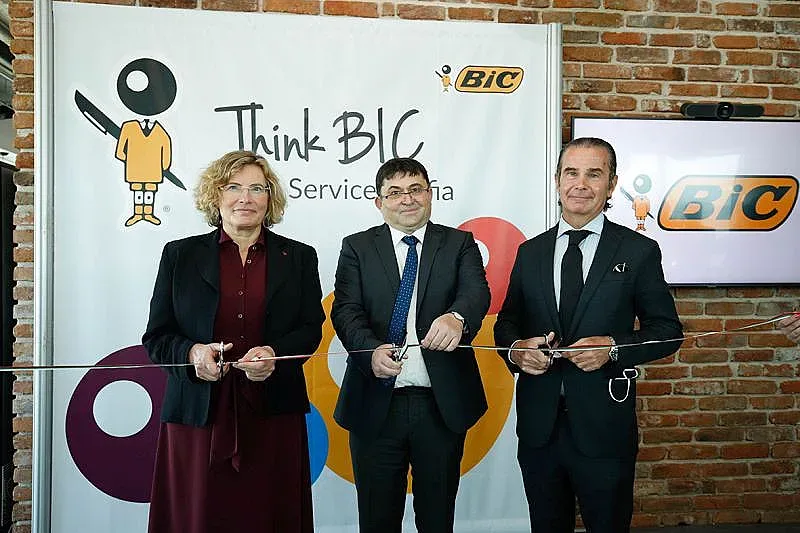 BIC отвори първия по рода си център за споделени услуги в България