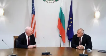 Борисов обсъди военното партньорство със САЩ
