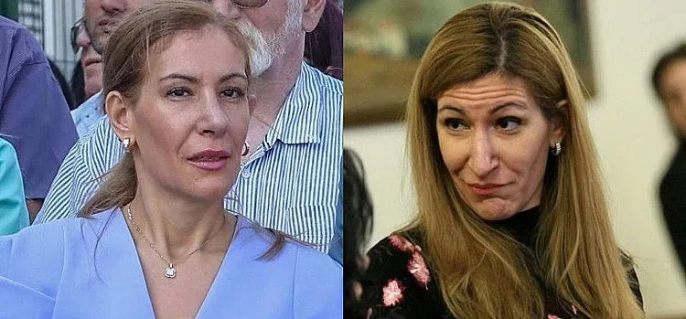 Ето я Ангелкова като манекенка