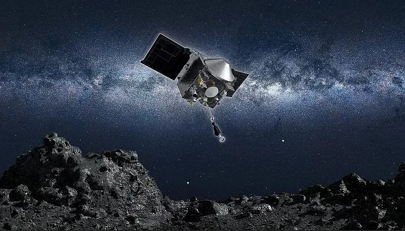 Взеха проба от астероид. Коронавирус ли търсят?