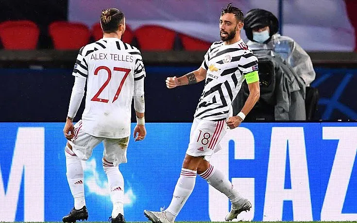 Манчестър Юн удари ПСЖ в Париж