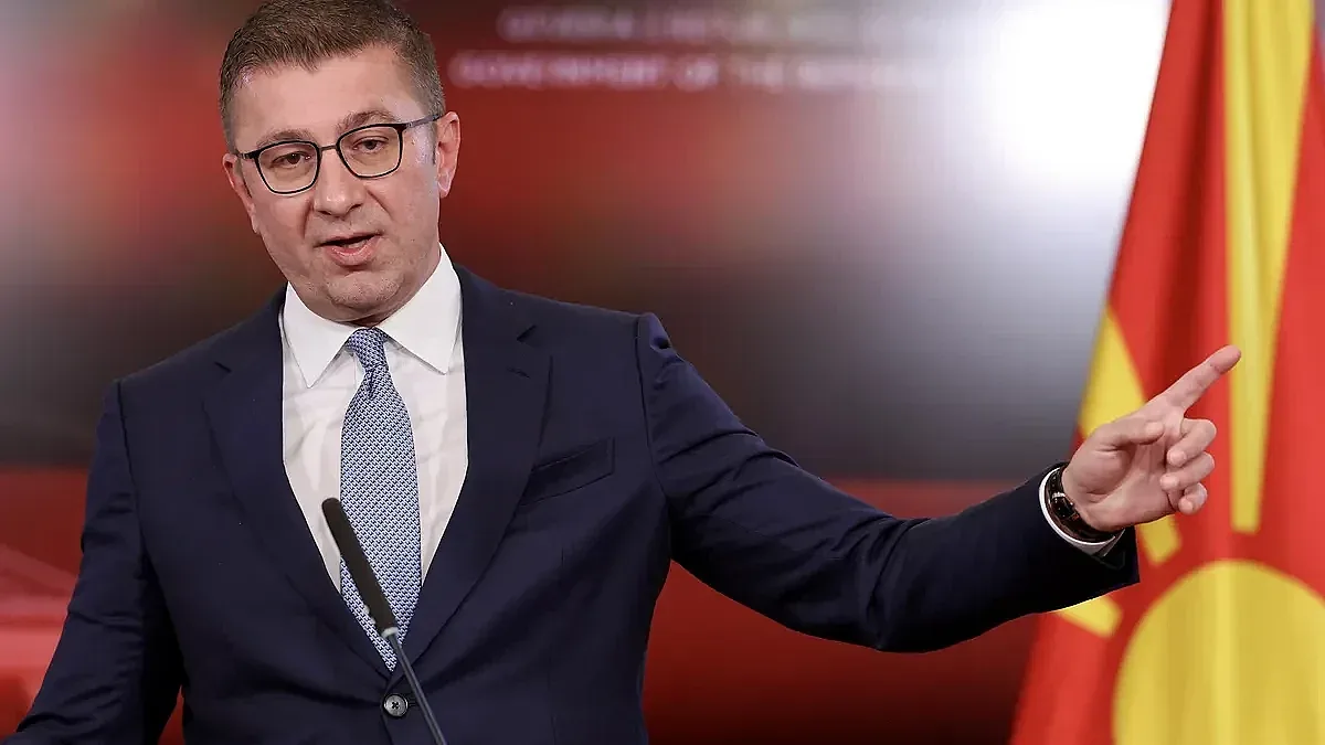 Мицкоски отново се заяде с България