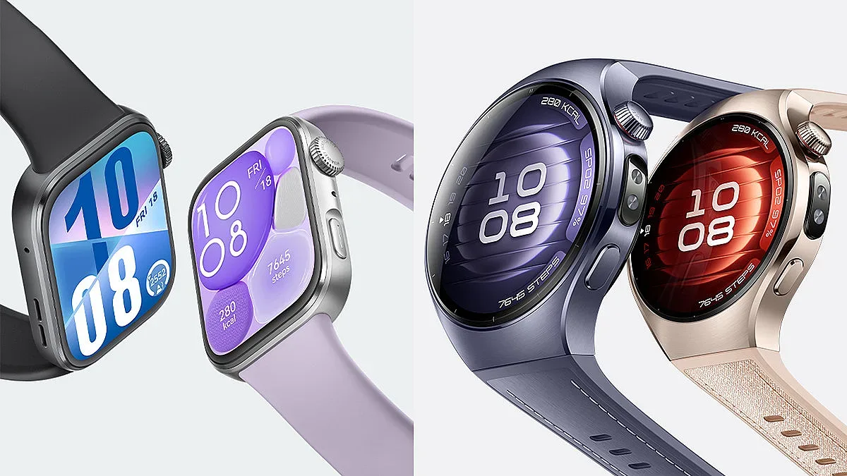 Новата серия смарт часовници на Huawei в комплект с безжични слушалки от Vivacom