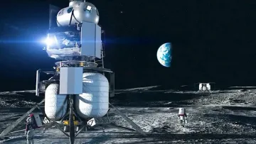 НАСА и Nokia правят 4G мрежа на Луната