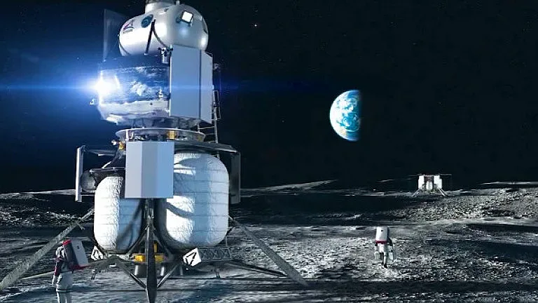 НАСА и Nokia правят 4G мрежа на Луната