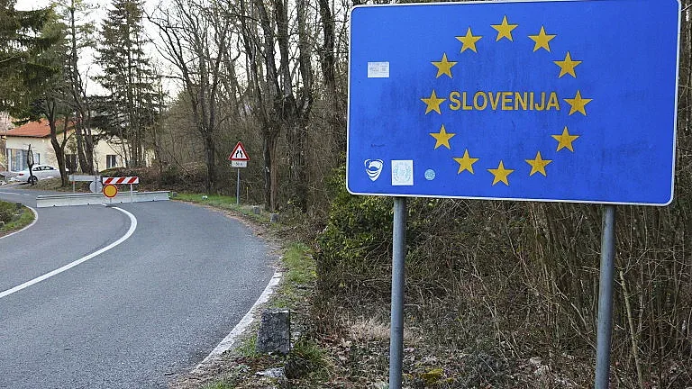 Словения затвори заради К-19