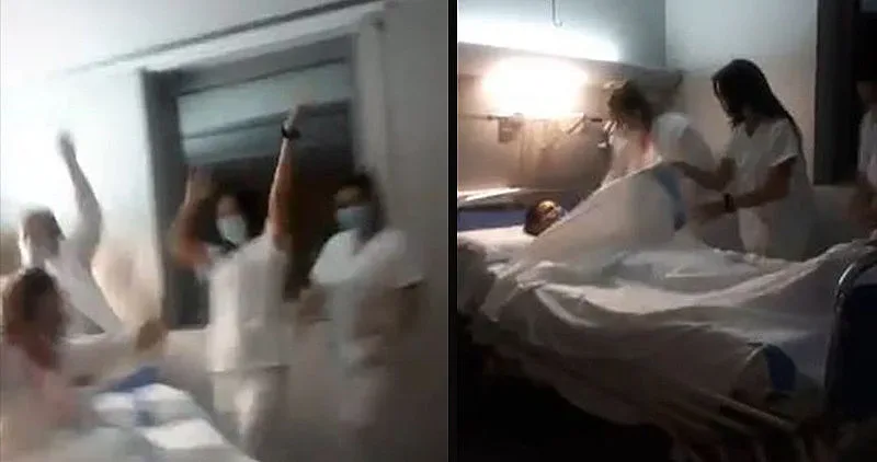 Палави медсестри подлудиха Испания (ВИДЕО)