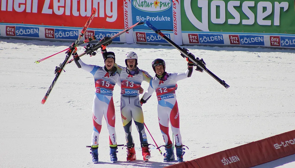 Изненада в Зьолден. Любимец 13 победи асовете