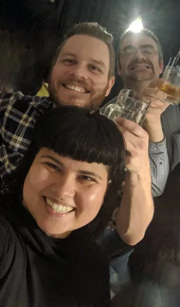 Полфрийман показа българското си гадже