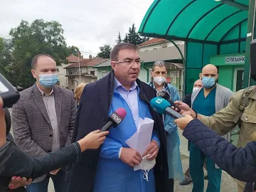 Здравният министър в Търговище. Отправи призив