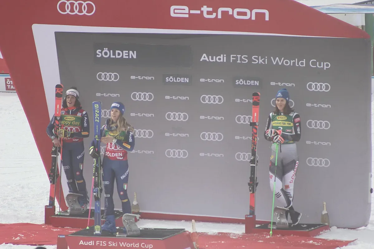 Марта Басино спечели старта на сезона в ските