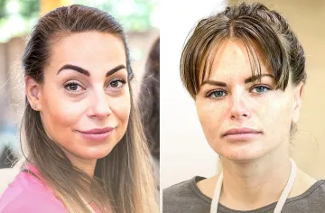 Двете кипри на дуел във фермата