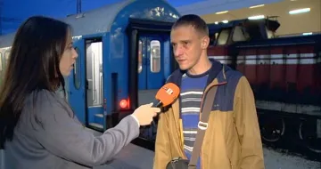 Кое спаси ударения с камък локомотив от трагедия?