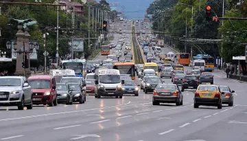 С 2000 катастрофи по-малко в столицата