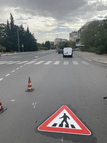 За кратко се спира движението по две кръстовища в Стара Загора