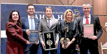 Пощенска банка е „БАНКА НА ГОДИНАТА“