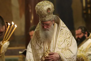 Патриархът посреща рождения си ден в молитва