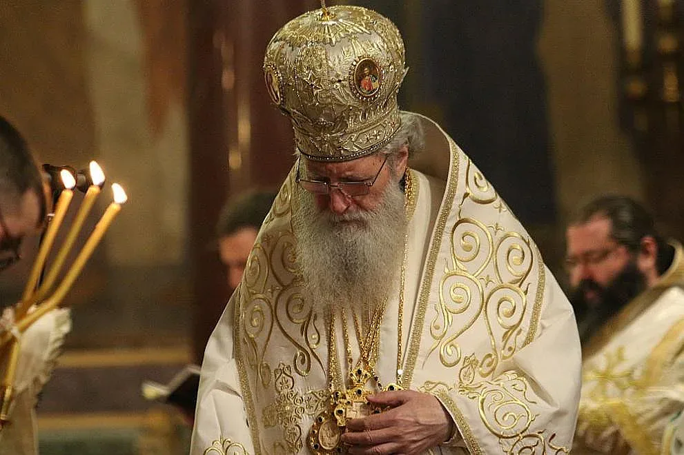 Патриархът посреща рождения си ден в молитва