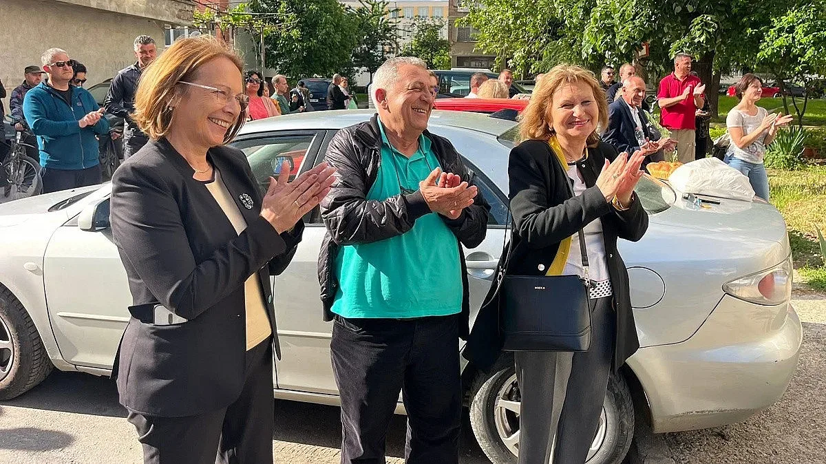 Ново начало за 21 блока в Казанлък