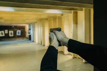 Самоубийство на стрелбище в Пловдив