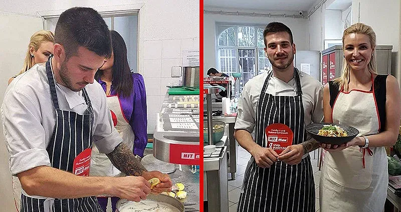 Шеф Никола от Хелс Китчън устрои звездна кулинарна битка