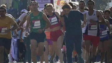 Откриха мошеника на Софийския маратон вчера