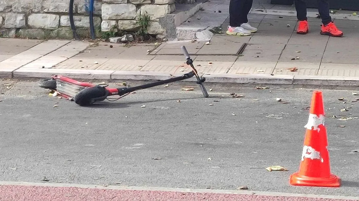 Мъж бере душа след жесток инцидент с електрическа тротинетка