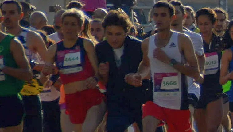Установиха кой бутна сръбкинята на Маратон София
