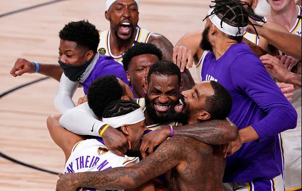 Лейкърс спечели титлата в НБА