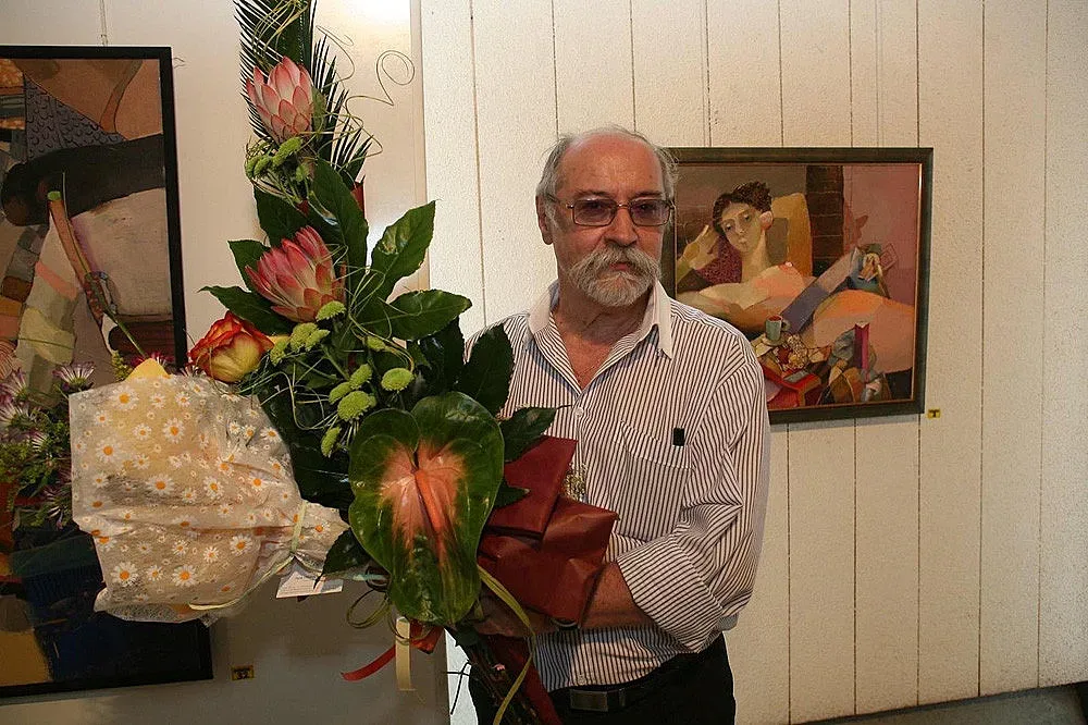 Конете на Симеон Кръстев оживяват в Галерия 900