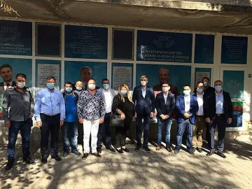 Карадайъ с работни срещи в Сливенско и Стара Загора